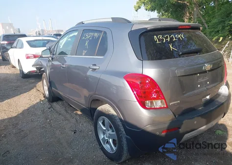 2015 Chevrolet Trax Lt из США, поврежденный, VIN KL7CJRSBXFB137194